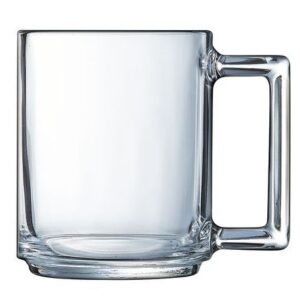 ARC (Россия) Кружка 250 мл. d=70 мм. h=90 мм. прозрач. Фитнес /12/1320/