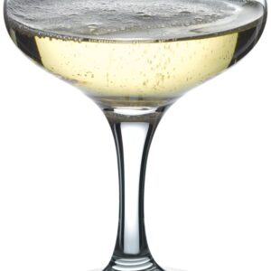 Pasabahce (Россия) Шампанское-блюдце 260 мл. d=103 мм. h=133 мм. Бистро /12/432/