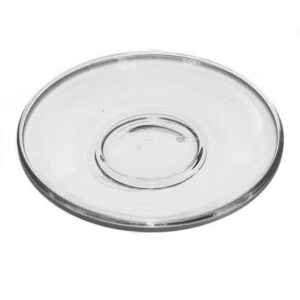 Опытный стекольный завод (Россия) Блюдце d=132 мм. h=20 мм. Гламур (чашка 24802, 28425, 50550) /24/4320/