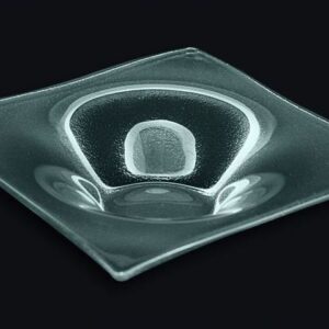 3D Glassware (Турция) Салатник квадр. 180*180 мм. стекло 3D /1/10/