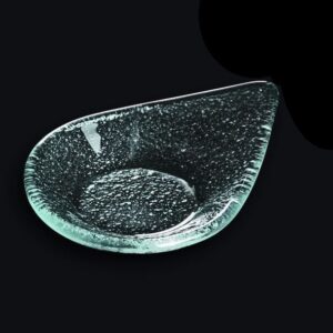 3D Glassware (Турция) Ложка для комплимента 10*8 см. секло 3D /1/60/