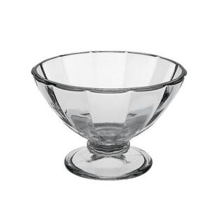 Опытный стекольный завод (Россия) Креманка 240 мл. d=116 мм. h=80 мм. Виктория /24/720/