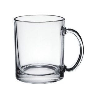 Опытный стекольный завод (Россия) Кружка 300 мл. d=80 мм. h=97 мм. прозрач. (цилиндр) Чайная /24/840/