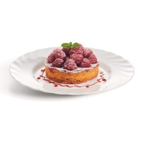 ARC (Франция) Тарелка d=195 мм. h=15 мм. Трианон (E9559) (H4124) (N3647) /6/36/2160/