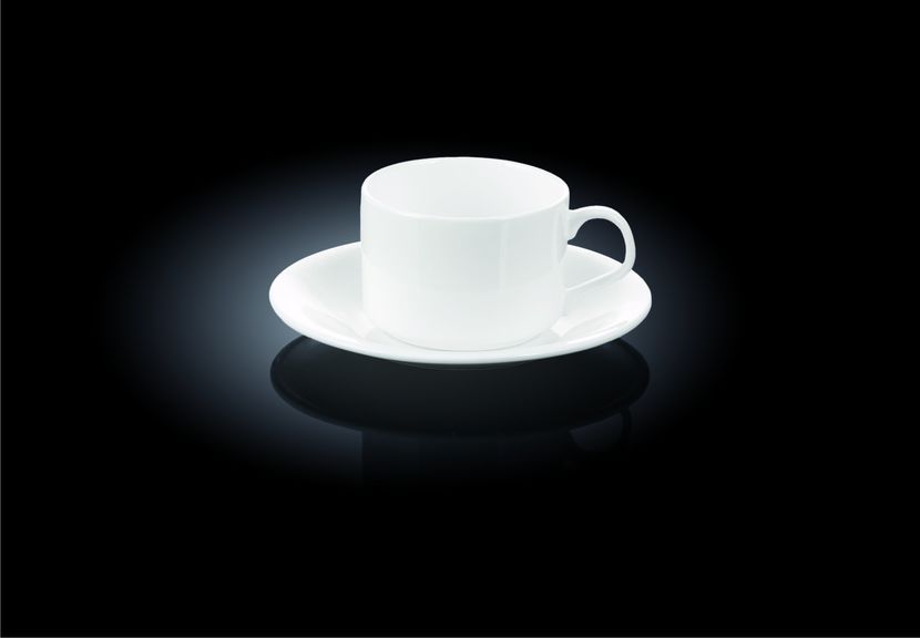 Wilmax (Англия) Чайная пара 160 мл. Wilmax /6/48/