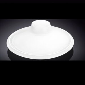 Wilmax (Англия) Блюдо для подачи круглое d=200 мм. с соусником, утолщенный край Wilmax /6/36/