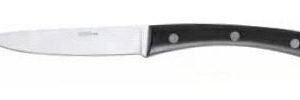 Abert (Италия) Нож для стейка 120/228 мм. 18/10 1,8 мм. с пластик. ручкой Ангус Abert /1/12/