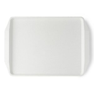 MGprof Поднос 42*30 см. белый мрамор поверхность классик MGprof /1/10/1140/ АКЦИЯ