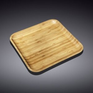 Wilmax (Англия) Блюдо для подачи квадр. 10*10 см. бамбук Wilmax /1/12/120/