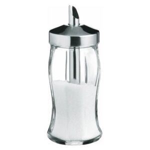 Pasabahce (Россия) Сахарница 230 мл. d=65 мм. с дозатором /1/12/780/