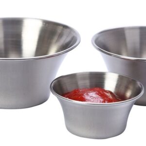 MGsteel Соусник 120 мл. d=80 мм. h=41 мм. нерж. MGsteel /1/288/