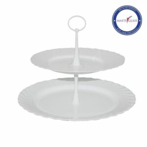 ARC (Франция) Этажерка 2-х ярусная d=24/31 см. h=24 см. Трианон NEW /1/