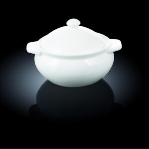 Wilmax (Англия) Горшок для тушения/запекания 350 мл. Wilmax (блюдце 996099) /3/36/