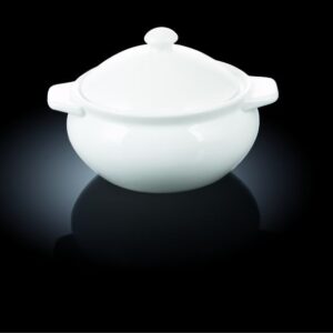 Wilmax (Англия) Горшок для тушения/запекания 500 мл. Wilmax (блюдце 996100) /3/36/