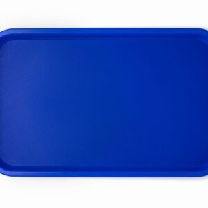 MGprof Поднос 52,5*32,5 см. голубой поверхность шагрень (123) MGprof /1/10/
