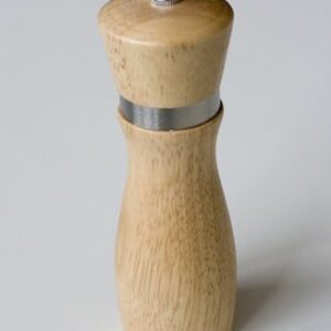 Мельница (Китай) Мельница для перца h=15 см. (светлое дерево) /1/24/