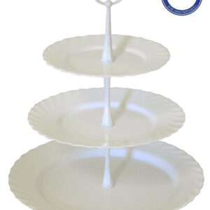 ARC (Франция) Этажерка 3-х ярусная d=19/24/31 см. h=35 см. Трианон NEW /1/