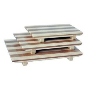 Доски (Китай) Доска (гета) для суши 24*15*3 см. Бамбук /1/