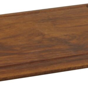 LAVA (Турция) Доска для подачи прямоуг. 270*470 мм. с желобком, бук LAVA /1/