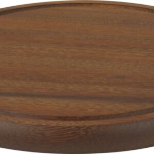 LAVA (Турция) Доска для подачи круг. d=300 мм. с желобком, бук LAVA /1/