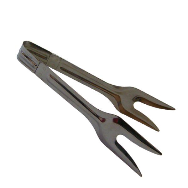 Нерж (Россия) Щипцы для мяса 20 см. нерж. /1/