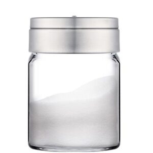 Pasabahce (Россия) Солонка/перечница 115 мл. с метал. крышкой Бейзик /1/24/3024/