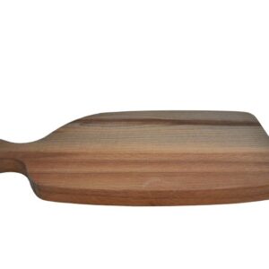 Доски (Россия) Доска для подачи фигурная 400*200*20 мм. с ручкой, бук /1/