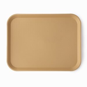 MGprof Поднос 34,5*26,5 см. бежевый поверхность классик (106) MGprof /1/10/