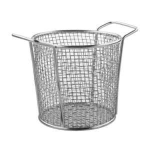 MGsteel Корзинка для подачи круглая d=95/80 мм. h=90 мм. 450 мл. нерж. MGsteel /1/6/72/