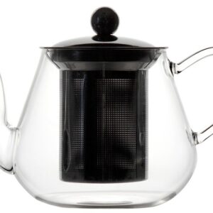Термостекло (Китай) Чайник 900 мл. заварочный с колбой нерж. Термостекло /1/