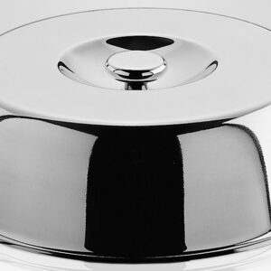 Pintinox (Италия) Баранчик (крышка для горячего, клош) d=300 мм. h=65 мм. нерж. Pinti 18/10 /1/