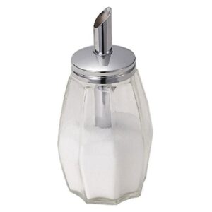 Сахарницы/Пармезанницы (Китай) Сахарница 180 мл. d=60 мм. с дозатором /1/12/96/
