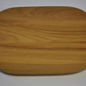 Доски (Россия) Доска для подачи овал. 260*160*15 мм. бук /1/