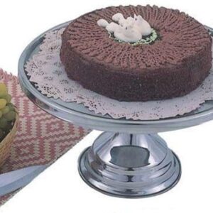 MGsteel Подставка для торта d=32,5 см. h=15,7 см. на ножке нерж. MGsteel /1/24/