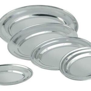 MGsteel Блюдо овальное нерж. 35*25 см. MGsteel /1/72/