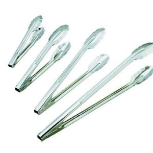 MGsteel Щипцы универсальные 24 см. нерж. MGsteel /1/72/ АКЦИЯ