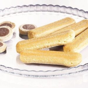 Pasabahce (Россия) Поднос для подачи d=280 мм. стекл. Патиссэри /1/12/468/