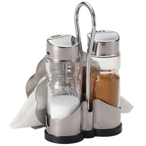 Набор для специй (Китай) Набор для специй 2 пр.+ салфетница /1/12/96/