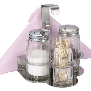 Набор для специй (Китай) Набор для специй 2 пр.+ салфетница, стаканчик для зубочисток /1/12/72/