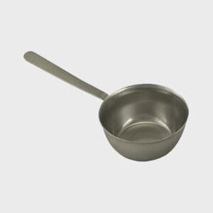 Нерж (Россия) Кокотница 100 мл. d=75 мм. h=35 мм. нерж. /1/100/