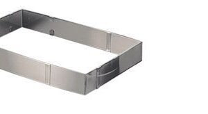 APS (Германия) Форма кондитерская раздвижная 19*28-34*54 см. прямоуг. нерж. APS /1/10/