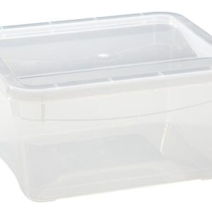 Пластик (Россия) Контейнер для продуктов прямоуг. 2,0 л. 19*15,7*9 см. п/п Кристалл /1/20/