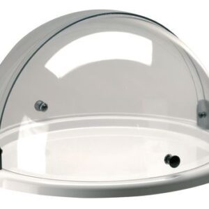 Abert (Италия) Поднос сервировочный d=46 см. с крышкой Roll-Top Abert /1/