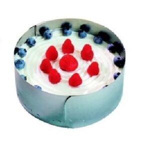 MGsteel Форма кондитерская раздвижная d=15-30 см. нерж. MGsteel /1/48/