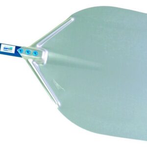 GI.METAL (Италия) Лопата для пиццы прямоуг. 33*33 см. l=150 см. алюм. Azzurra Gimetal /1/