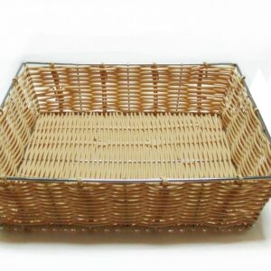 APS (Германия) Корзина для хлеба прямоуг. 32,5*26,5*8 см. бежевая полиротанг APS /1/30/