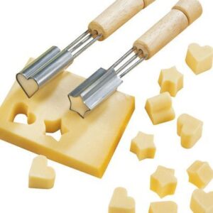 Fackelmann (Германия) Нож для вырезания фигурных канапе 85/162 мм. «Сердце» FM /1/4/