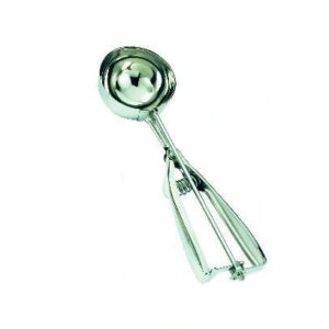 MGsteel Ложка для мороженого d=50 мм. 45 мл. с механизм. нерж. MGsteel /1/50/