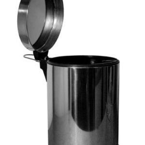 Нерж (Китай) Ведро педальное 20 л. нерж. /1/4/