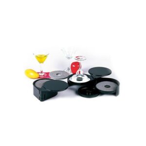 Пластик (Китай) Риммер для маргариты d=16 см. 3-х ступенч. 20*16*7 см. черный MGsteel /1/